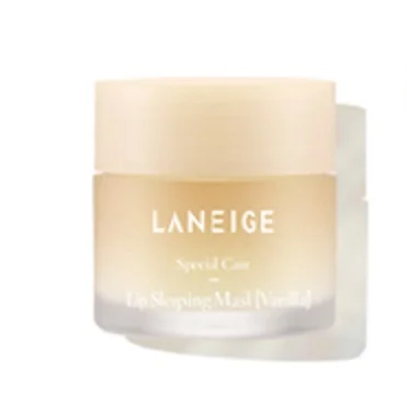 Lip Mask20g Vanilla LAN EIGE маска для сна для губ 20 г+ водная маска для сна 70 мл - Цвет: Lip Mask20g Vanilla
