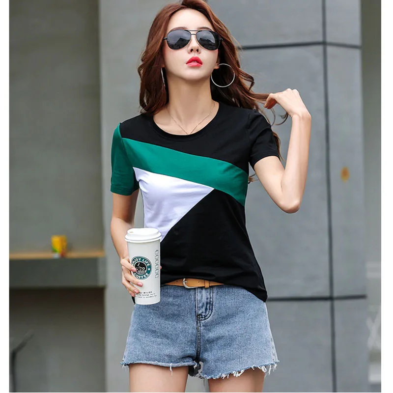 BOBOKATEER camisetas mujer verano Повседневная футболка женская футболка размера плюс женские топы летние футболки женская футболка