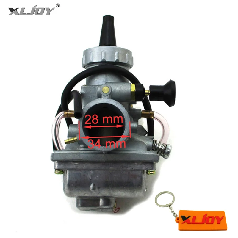 Карбюратор XLJOY 28 мм Mikuni для Yamaha TTR125 2000 2004 YZ80 1981 2001 DT175 1976 BW200 Blaster 200 YFS200 1988