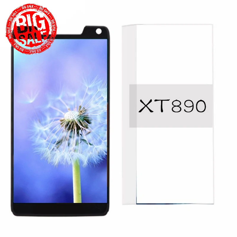 Высокое качество Протестировано 4 3 ''ЖК дисплей для Motorola MOTO RAZR i XT890 ЖК