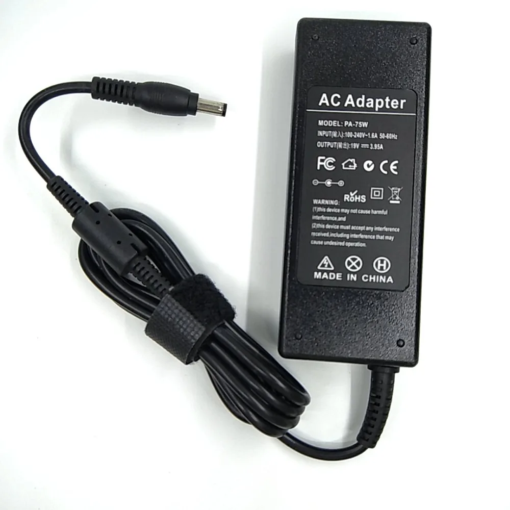 Адаптер питания для ноутбука Toshiba M801 M805 M806 M8 M510 M600 M900 P700 P800 R700 R800 R830 75 Вт 19 В