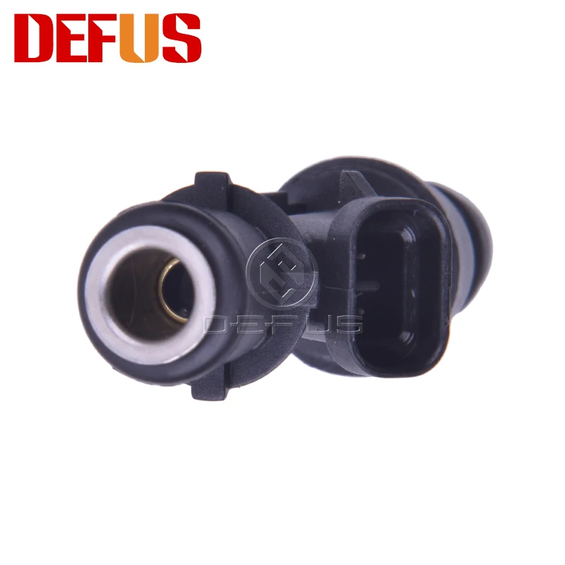 DEFUS 4 шт. Топливная форсунка 96386780 для Chevrolet Aveo Daewoo Kalos 1.4L подходит Pontiac Wave 1.6L 16 V L4 04-10 25334150 FJ720