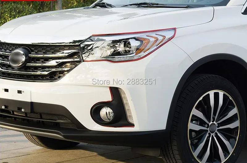 

8m car accessories chrome protection wheel Rim light frame decoration for Nissan qashqai tiida almera juke primera note styling