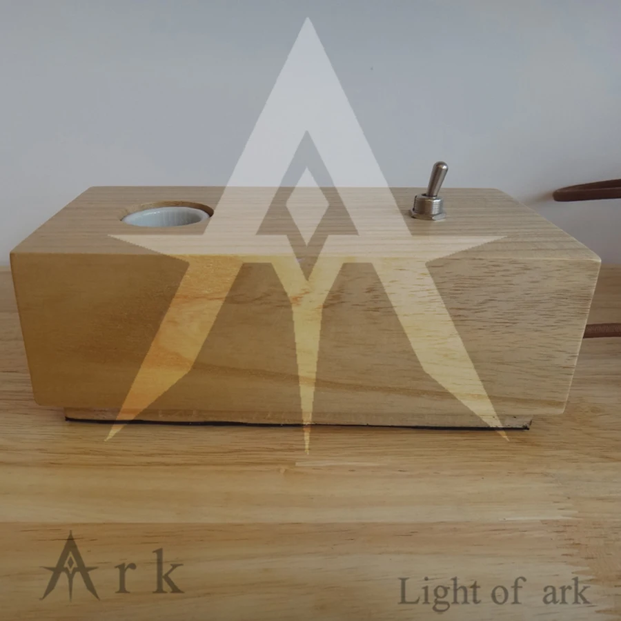 Винтаж деревенский Edison настольная лампа светильник ы для украшения E27/E26