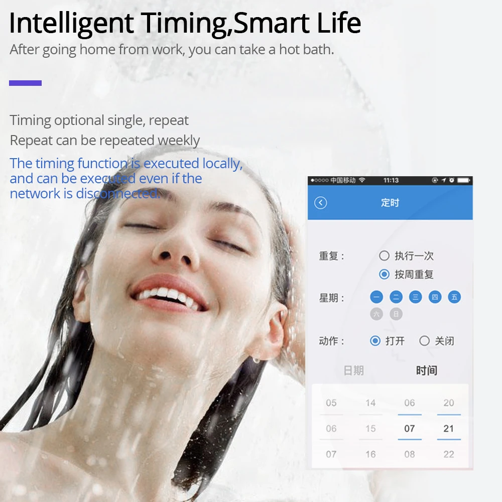 TISHRIC 2,4G Wifi переключатель 10A 16A дистанционный беспроводной переключатель умный светильник Alexa Google домашняя Автоматизация IFTTT Ewelink управление приложением