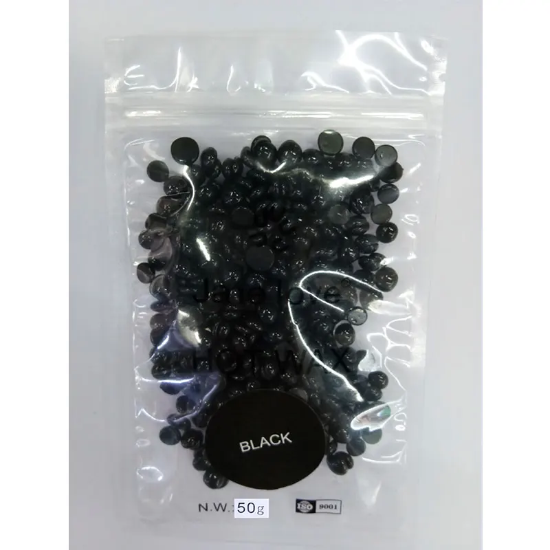 Coffee 50g 50 г/пакет, воск для депиляции, горячая пленка, твердый воск, гранулы, для восковой эпиляции, бикини, для удаления волос на теле, Bean, изображение, восковые бобы для женщин и мужчин - Цвет: Coffee 50g