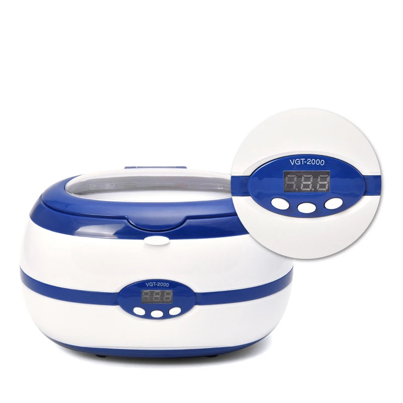 Мини Ультразвуковой очиститель ювелирных изделий очков часы стоматологический