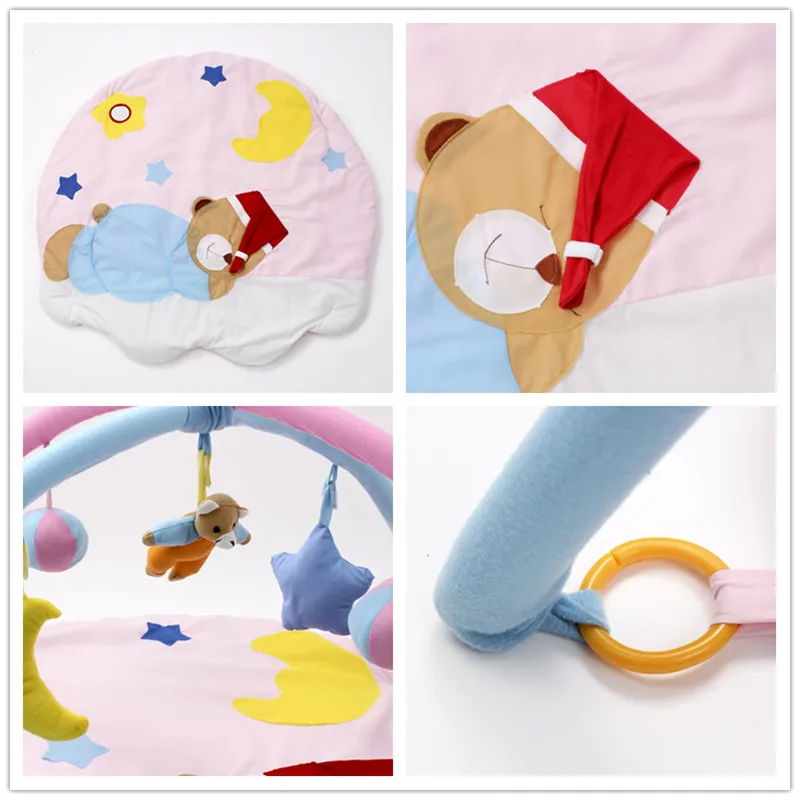 OLOEY Pouch Практичные игрушки для хранения Play Mat 90 * 50см Carpet в детской комнате Bea