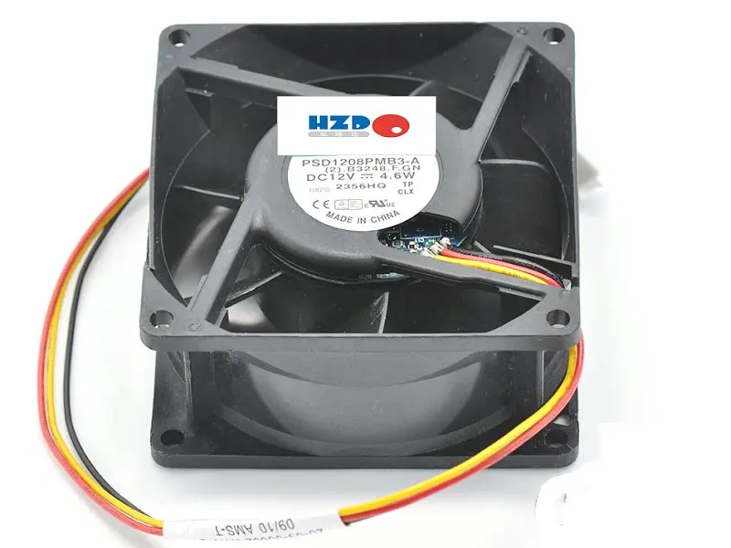 

Детали для охлаждения HZDO, 12 В, 0,46a, 80*80*38 мм, 8 см
