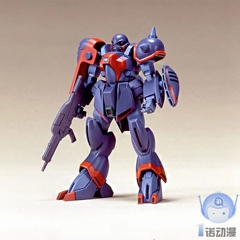 Оригинальный Bandai собранная модель 1/100 мобильный костюм Gundam V ZM-S06G Zolidi ПВХ фигурка
