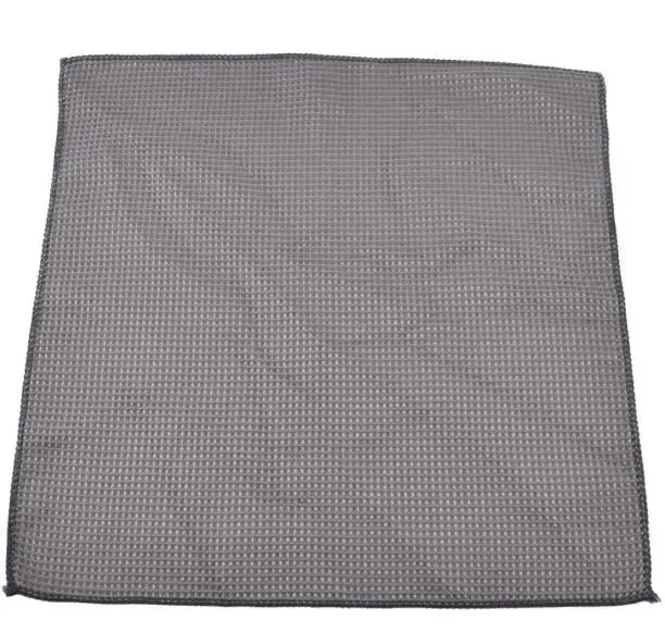 Gray 40X40 см микрофибры салфетки для стола домашняя кухня вафельный узор чай абсорбент полотенца Чистка посуды полотенце s Горячая Распродажа - Цвет: Gray