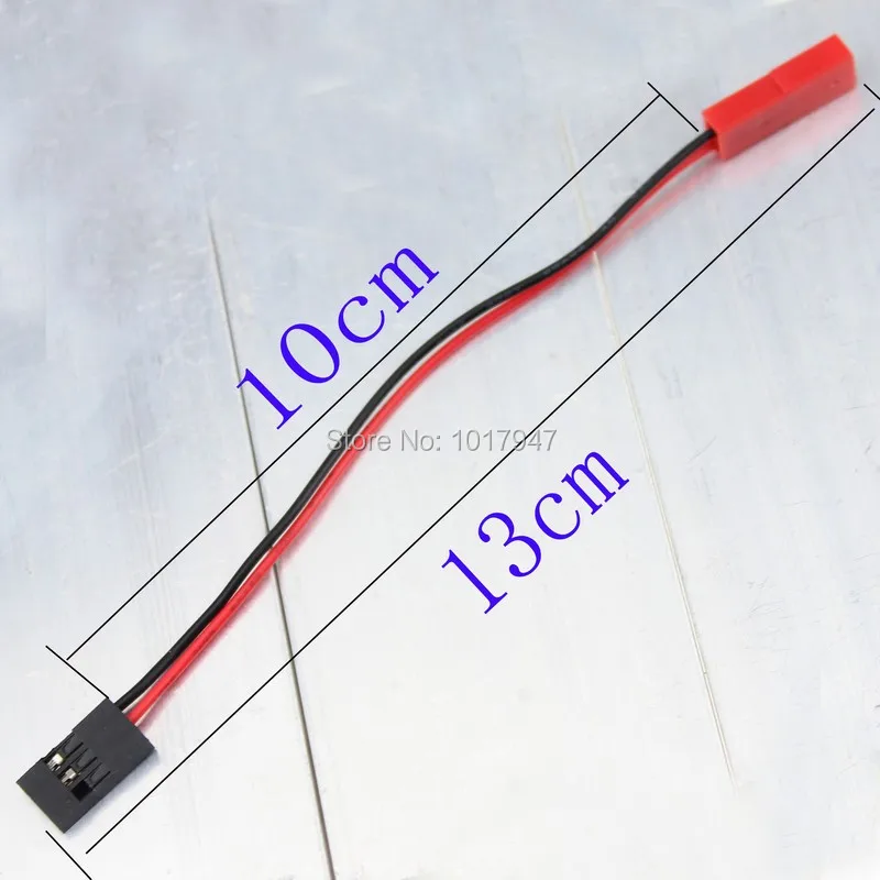 Набор из 20 шт. JST Female to JR сервопривод futaba коннектор переходник RC|jst female|jst male female
