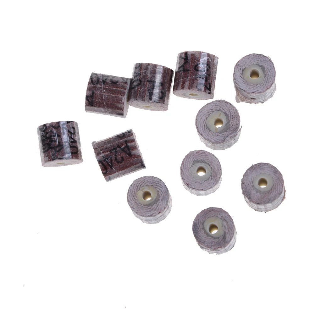 Шлифовальный круг для наждачной бумаги комплект из 10 шлифовальных кругов мини