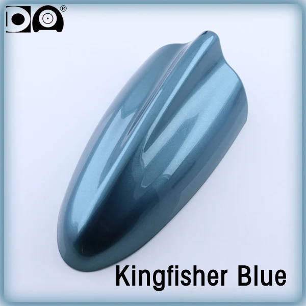 Kingfisher blue Супер Акулий плавник антенна автомобильный Радио Сигнал антенны для Kia Sorento Sportage Ceed Rio K2 K3 Mohave Picanto Forte Cerato аксессуары - Цвет: Kingfisher blue