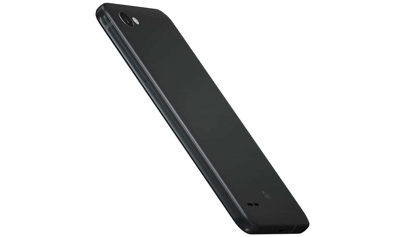 Разблокированный мобильный телефон LG Q6, 5,5 дюймов, 3 ГБ ОЗУ, 32 Гб ПЗУ, четыре ядра, 4G-LTE, отпечаток пальца, полный экран(без польского языка
