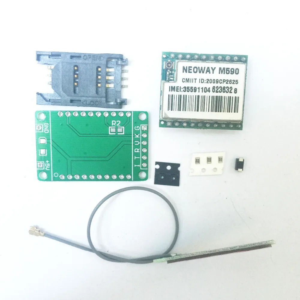 DIY Kit GSM GPRS M590 gsm модуль коротких сообщений Услуги SMS для проекта Arduino