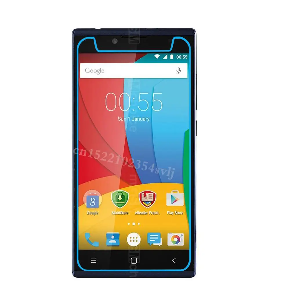 for Grace Q5 Закаленное стекло для Prestigio Muze b7 D3 D5 V3 X5 E5 F5 LTE wize Y3 Q3 Grace Z5 Q5 P7 B7 LTE Взрывозащищенная защитная пленка - Цвет: for Grace Q5