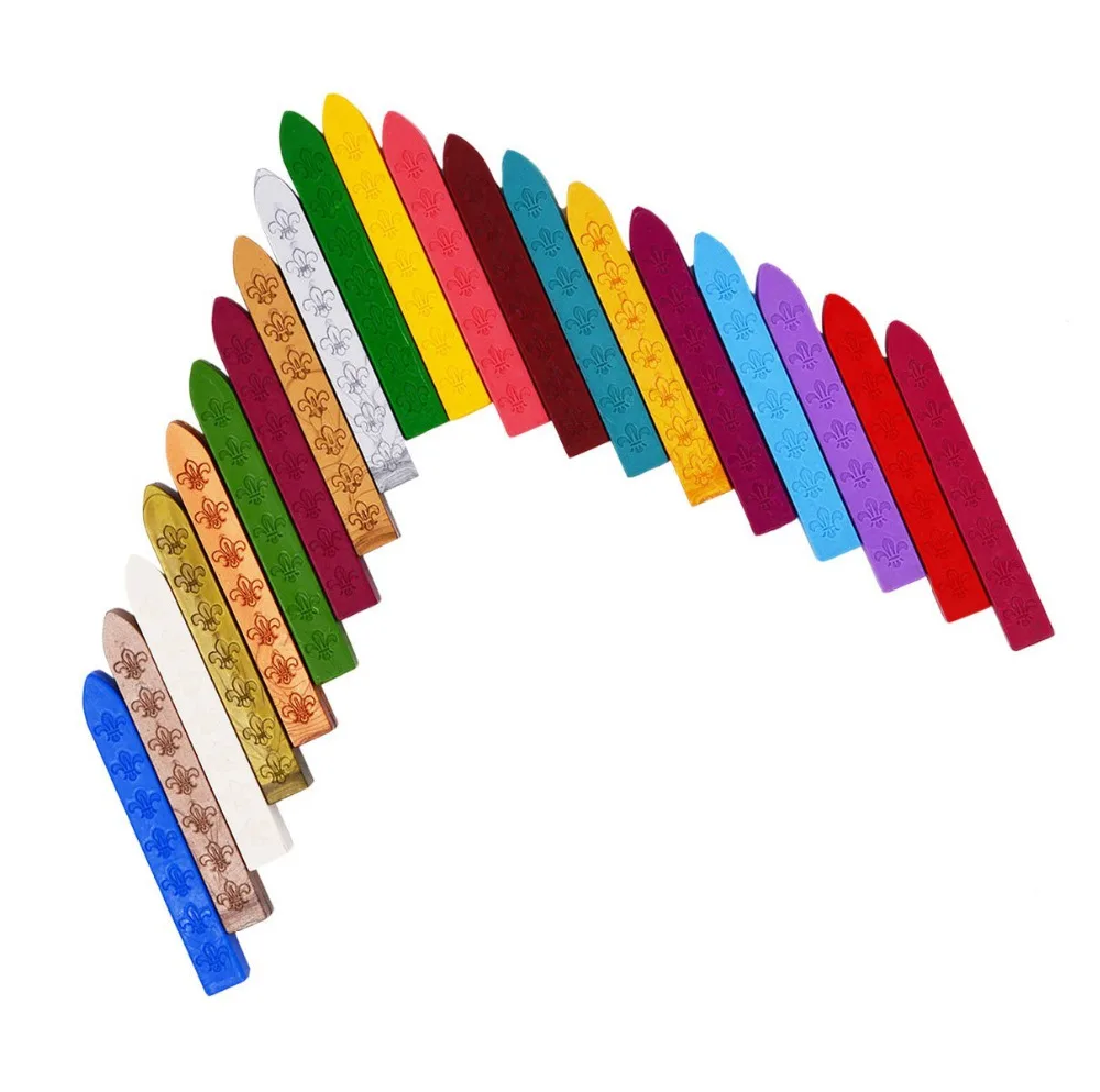 ITeal 20 штук античные палочки с соединяющим материалом(20pcs-multicolor