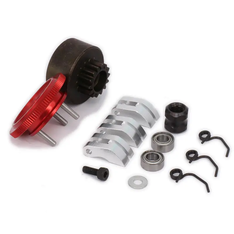 RCAWD 1 комплект колокольчик сцепления HPI 14T шестеренка маховик фотообувь пружины