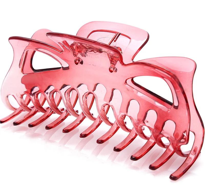 Высококачественная Толстая заколка для волос женщин и девочек модные большие