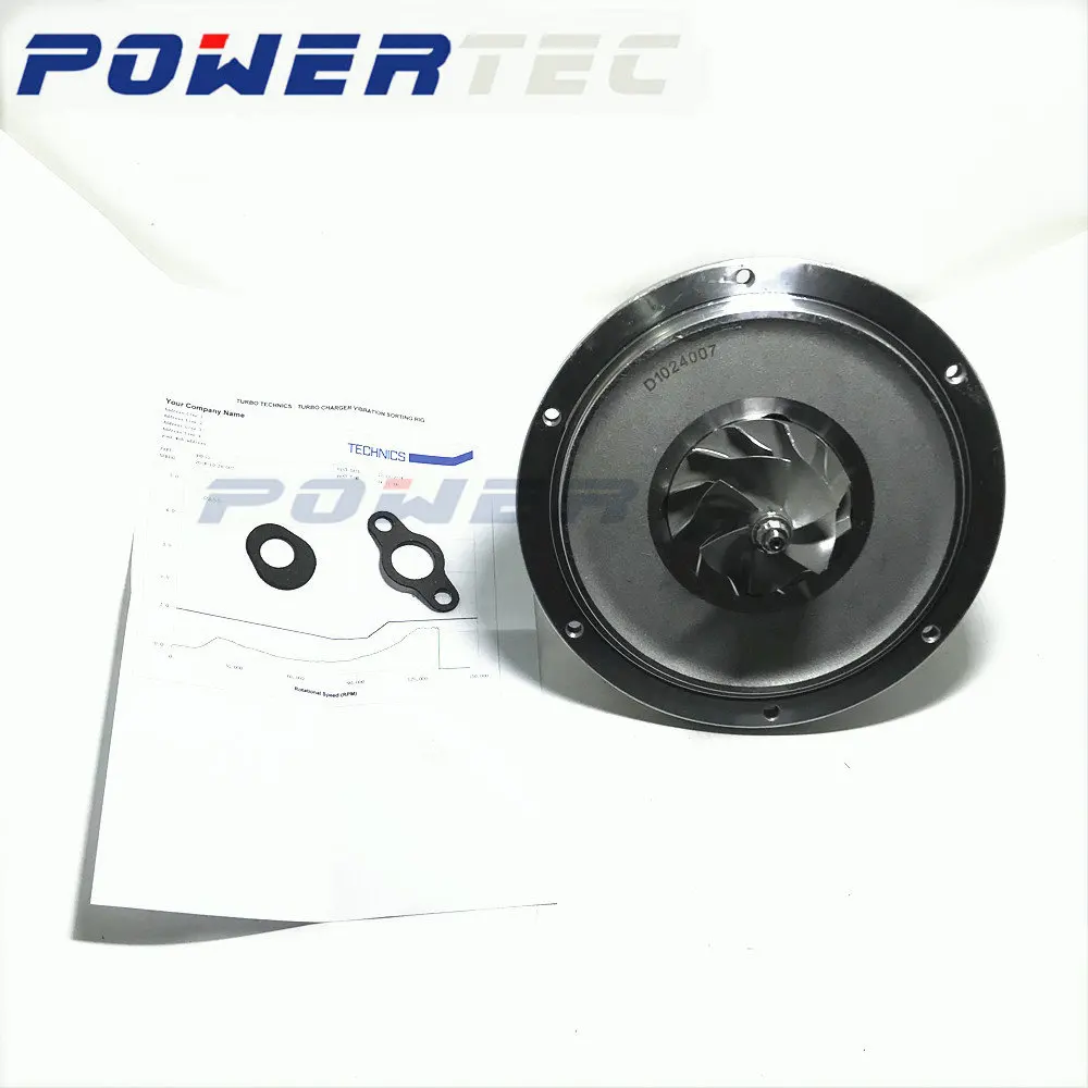 

For ISUZU Truck 5.2L Engine 4HE1-T 4HE1T 140 KW - RHF55 8971038571 8971038570 NEW turbocharger replacement cartridge VA440012