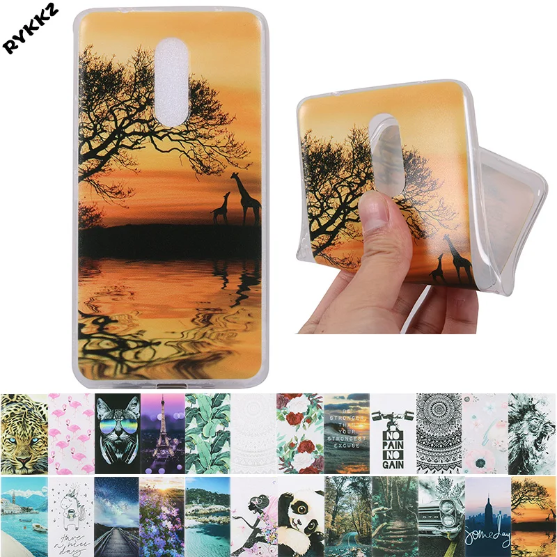 2018 новый ТПУ чехол для lenovo K6 note 5 дюйма силиконовый мягкий K 6 silicagel phone Cover|tpu case|case for