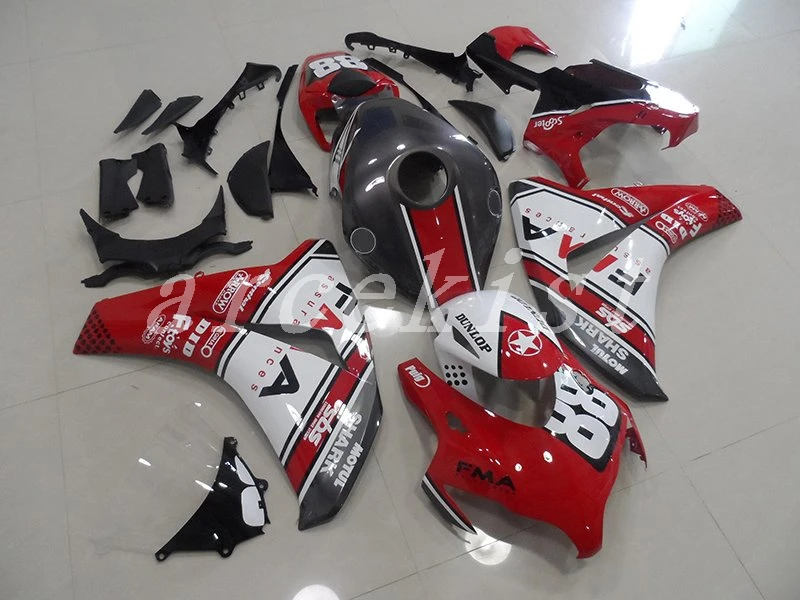 Новый инъекционный ABS Полный комплект обтекателей Подходит для Honda CBR1000RR CBR1000 CBR