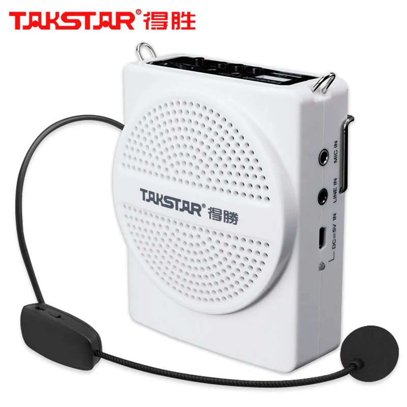 Takstar E188M портативный мультимедийный Громкоговоритель Поддержка USB диска и tf-карты