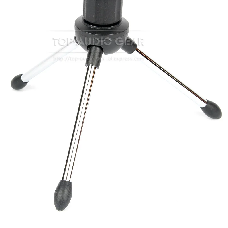 Ударопрочная подставка для микрофона со штативом поп фильтром Настольная