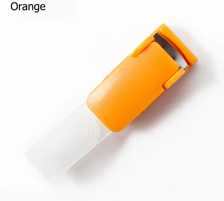 Orange Знак клип карты сотрудников сертификат висит Пластик знак клипы Id держатель для карт знак Clip20pcs - Цвет: Orange