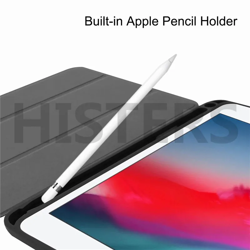 Чехол для iPad Air 3 A2152 A2153 A2123 Pro 10 5 A1701 A1709 магнитный держатель карандашей умное