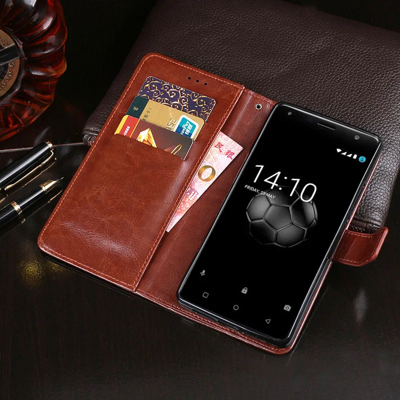 Для мобильного телефона Prestigio Muze X5 LTE чехол Роскошный чехол-книжка из