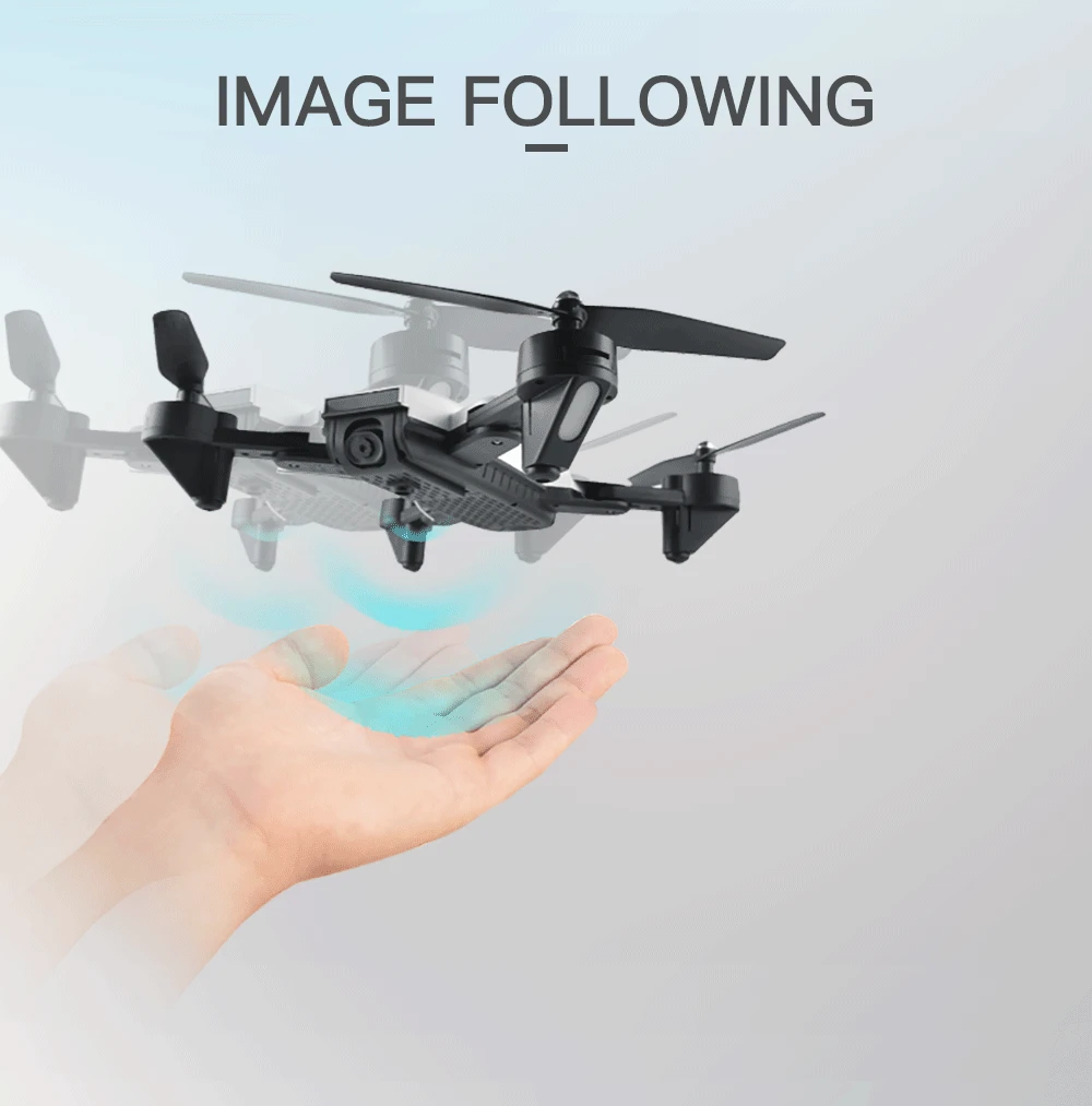 Teeggi M70 Радиоуправляемый Дрон с камерой HD 4K камера 1080P FPV селфи Дрон Квадрокоптер Профессиональный VS E58 VISUO XS809HW XS809S дроны