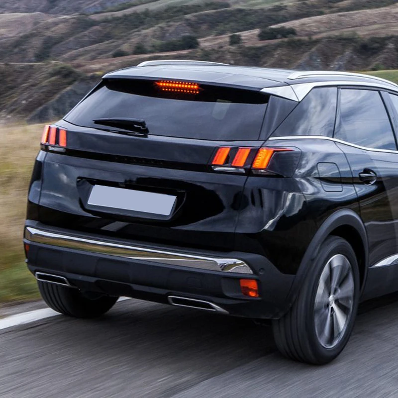 Для Peugeot 3008 Allure Active 5008 2017-2020 персонализированный цветной задний глушитель