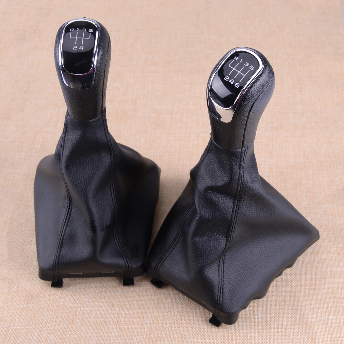 Автомобильный рычаг переключения передач 5 6 скоростей снаряжение из