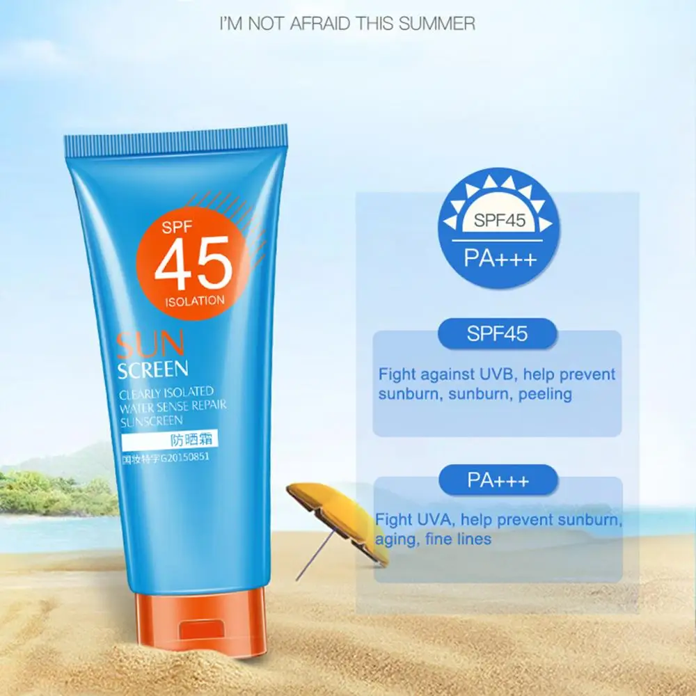 Солнцезащитный крем для лица увлажняющий легкий и дышащий - Цена: 888,16 руб.