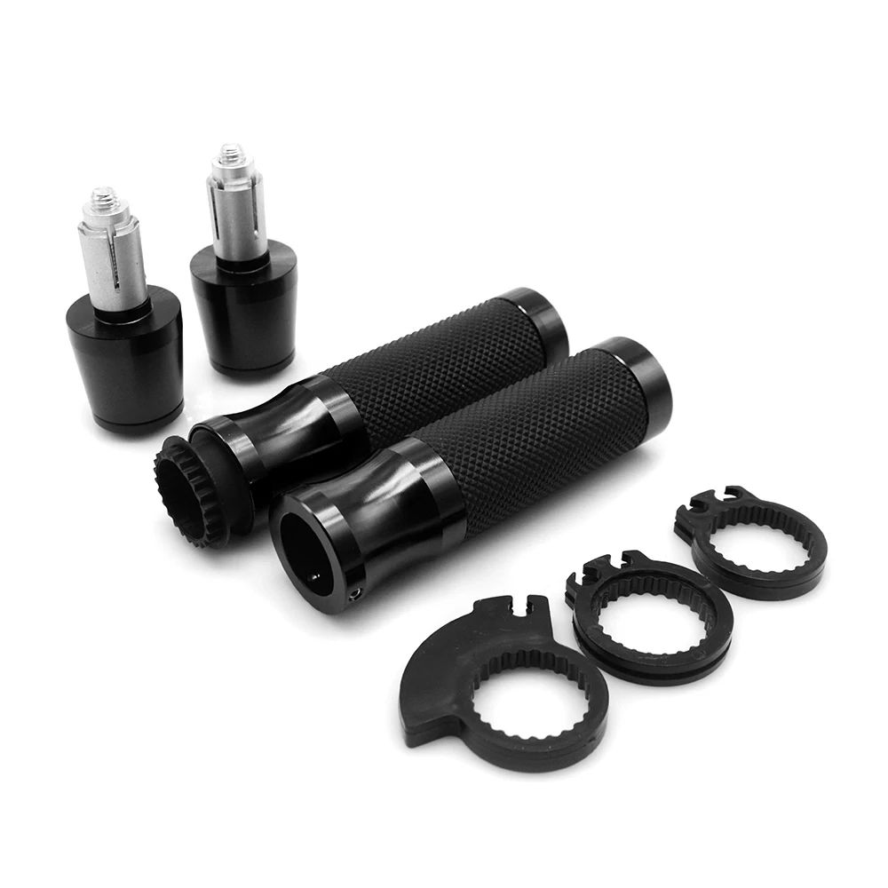 Ручки для мотоцикла 7/8 дюйма 22 мм YAMAHA YZF R25 R15 R6 R125 kawasaki z750 Z800 FZ8 FZ1 FZ6R|Ручки