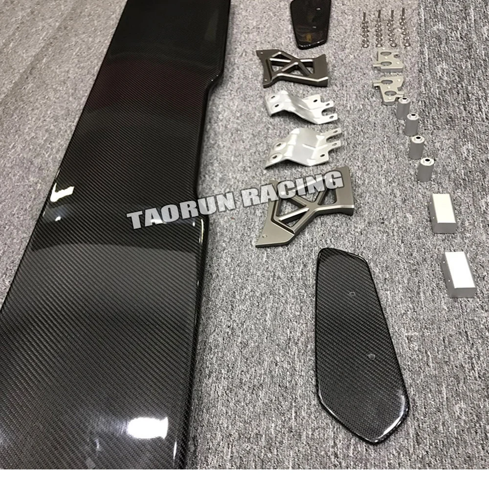 M4 GTS Стиль углеродного волокна спойлер на задний багажник крыло для BMW F80 M3 F82 купе