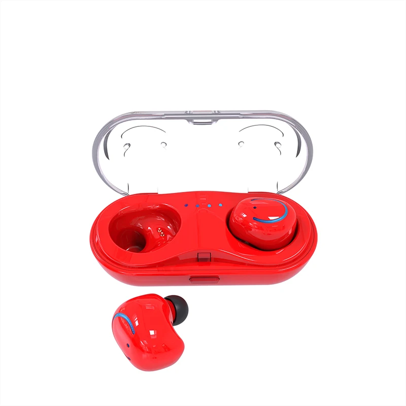 Ekslen HQB-Q18 TWS Bluetooth наушники-вкладыши с зарядным устройством беспроводная гарнитура