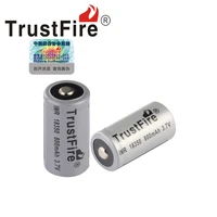 trustfire imr 18350 800mah 3 7v rechargeable lithium battery li ion batteries for e cigarettes flashlights