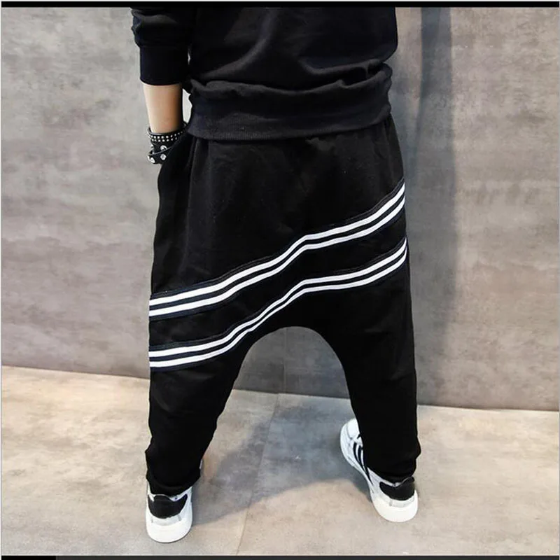 2017 Новая детская одежда дети черный Обувь для мальчиков Брюки девочек Мотобрюки