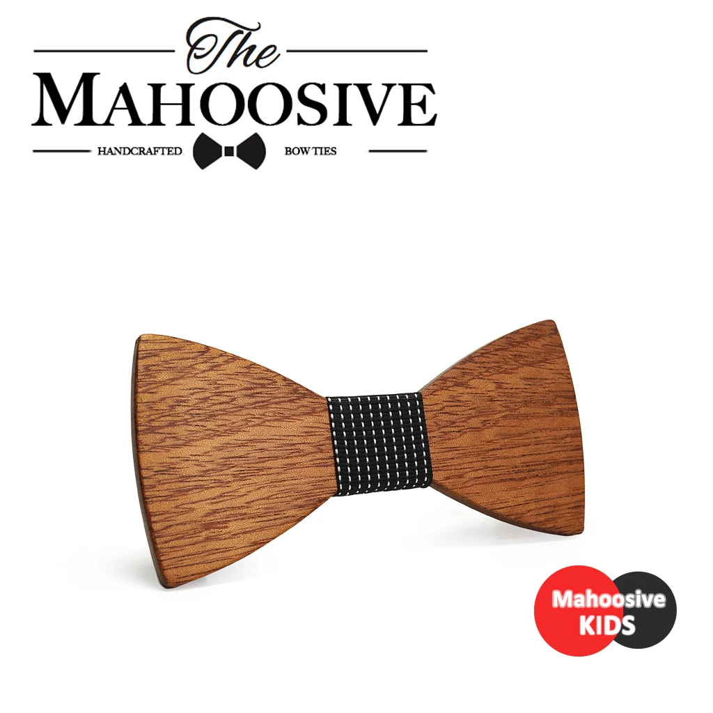 Mahoosive/милые детские галстуки бабочки для мальчиков и девочек рубашка джентльмена