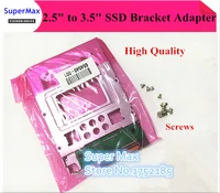new 654540 001 for macpro 2 5 to 3 5 adapter tray sas sata ssd hdd hot swap bracket bay with screw high quality