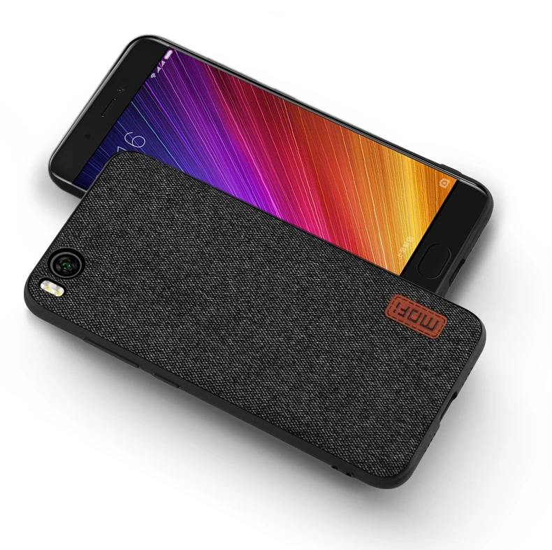 Чехол для Xiaomi mi 5s противоударный чехол-накладка из ткани защитный чехол s capas MOFi чехол для mi 5S plus