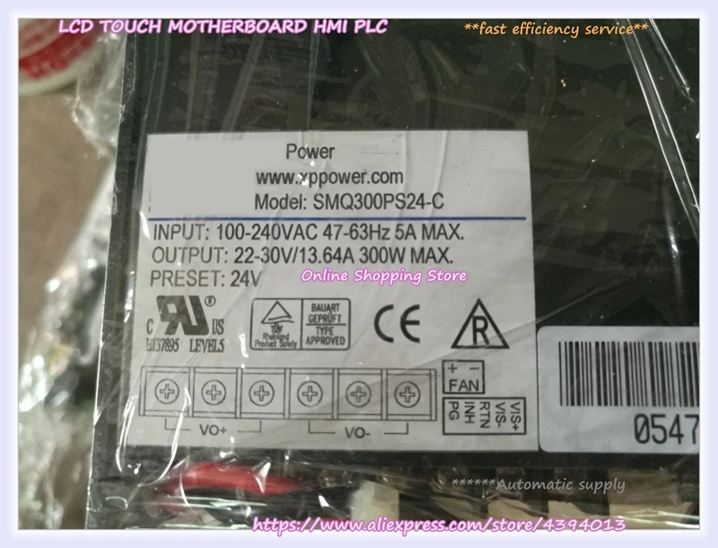 

For Power smq300ps24-c 300W Industrial Power Supply