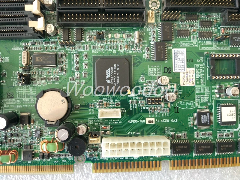 NUPRO 760 REV. A3 P3 полноразмерная промышленная CPU SBC материнская плата|Промышленные