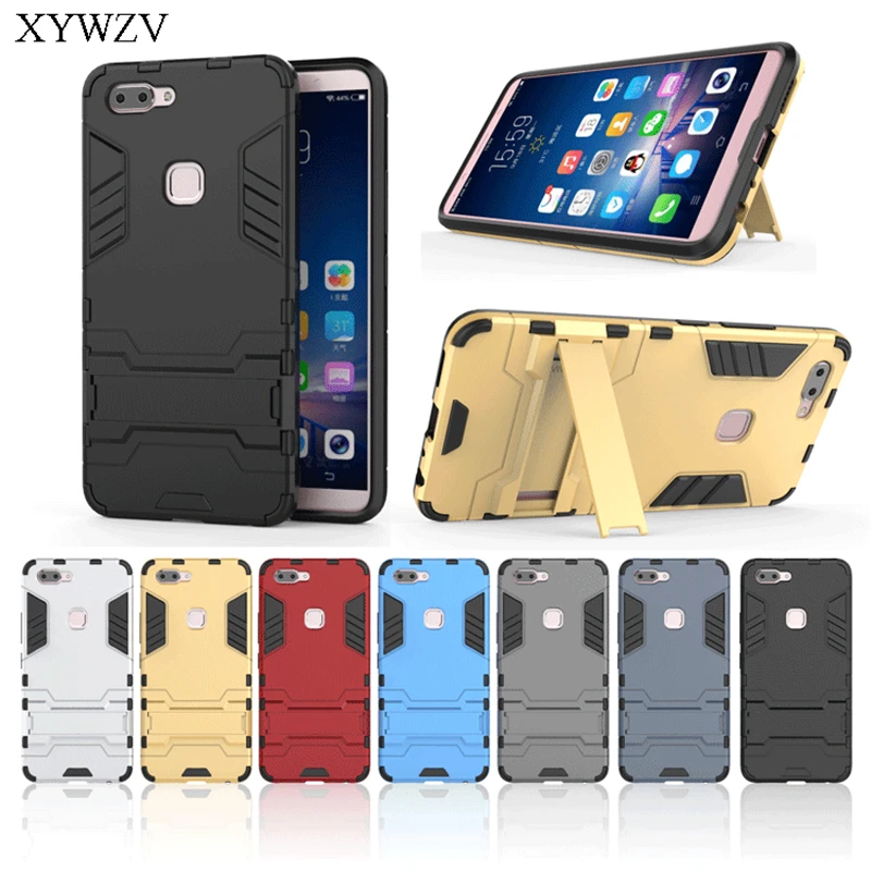 For Cover BBK Vivo X20 Case Silicone Robot Hard Rubber Phone Coque XYWZV |