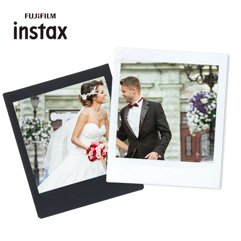 Fujifilm Instax SQ20 SQ10 квадратная пленка двойная упаковка белый край черный край фото пленка для Instax SQ10 SQ6 мгновенная камера SP-3 принтер