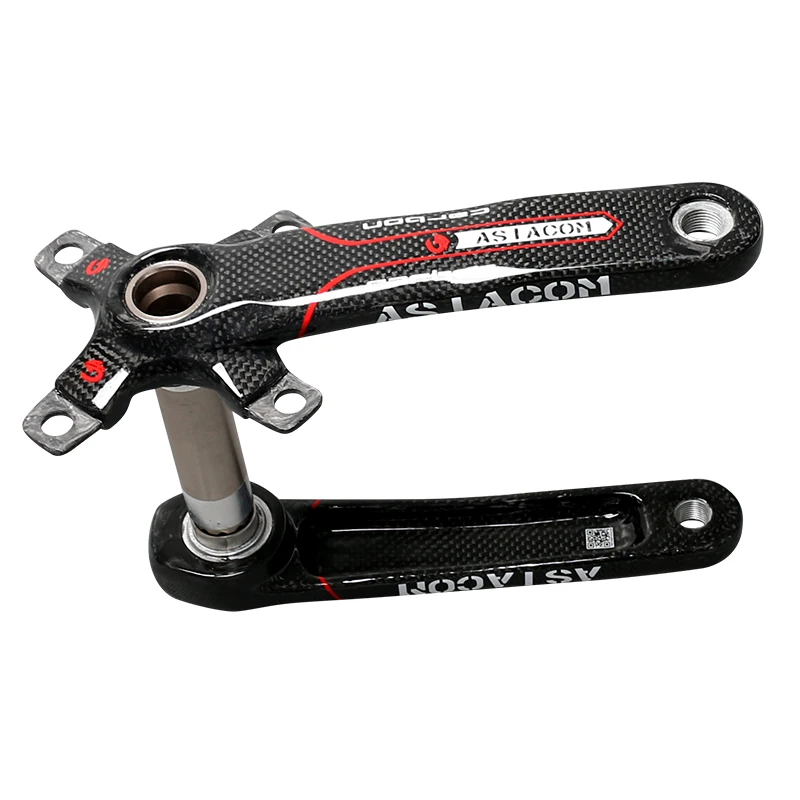Новинка велосипедный коленок ASIACOM полностью из углеродного волокна горный