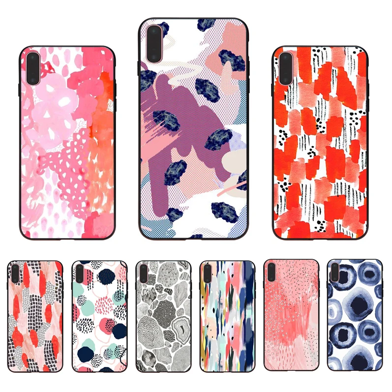 IMIDO Brightly colored abstract pattern Case Soft Silicone Phone Case For Iphone 6 6S 6PLUS 6SPLUS 7 8 7PLUS 8PLUS X XS XR XSMAX
IMIDO Brightly colored abstract pattern Case Soft Silicone Phone Case For Iphone 6 6S 6PLUS 6SPLUS 7 8 7PLUS 8PLUS X XS XR XSMAX